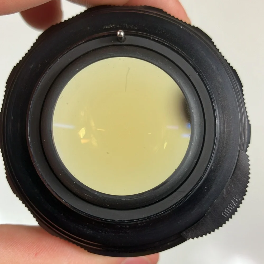 8 Elements‎ Asahi Pentax Super Takumar 50mm F/1.4 Lens M42 Untested